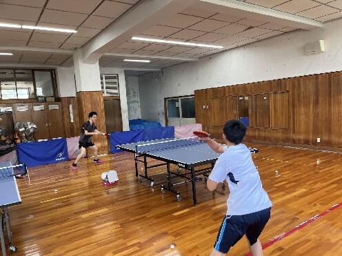 【卓球部】2025始動&高体連選手権大会シングルス出場