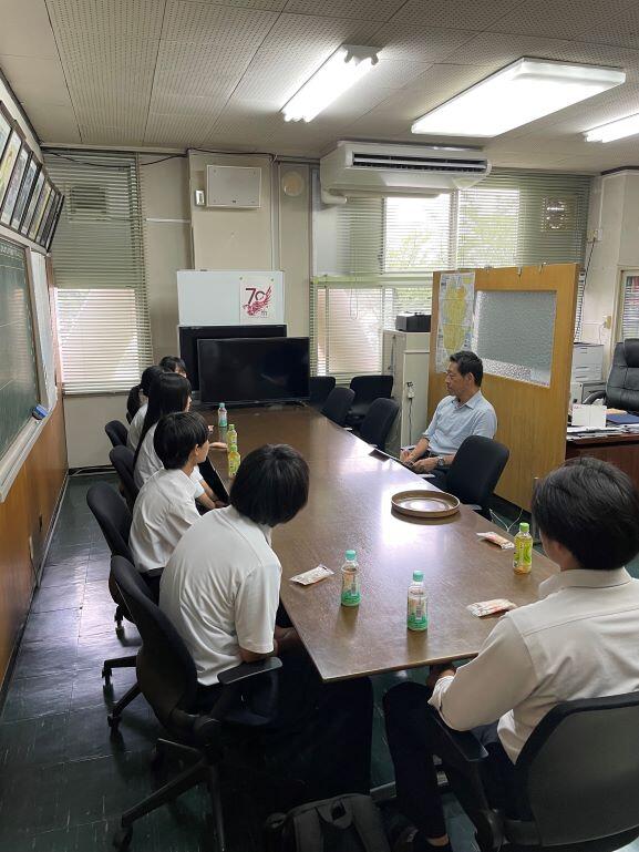 第47号 生徒会執行部茶話会