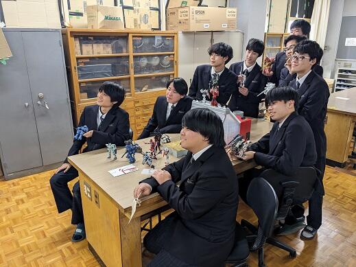 【模型工作部】お礼と鳳志会プレスの撮影