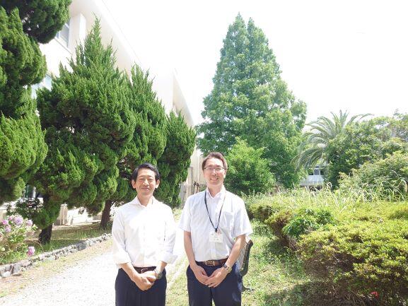 第32号「水野達朗教育長来校」
