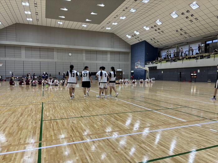 【女子バスケ】豊中大会