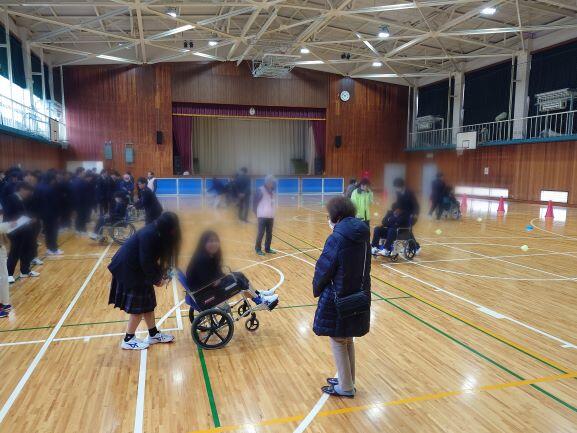 第117号 福祉体験