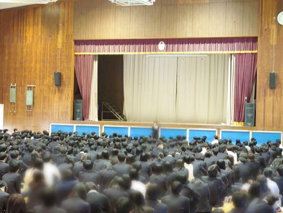 第６号「前期生徒会役員選挙」