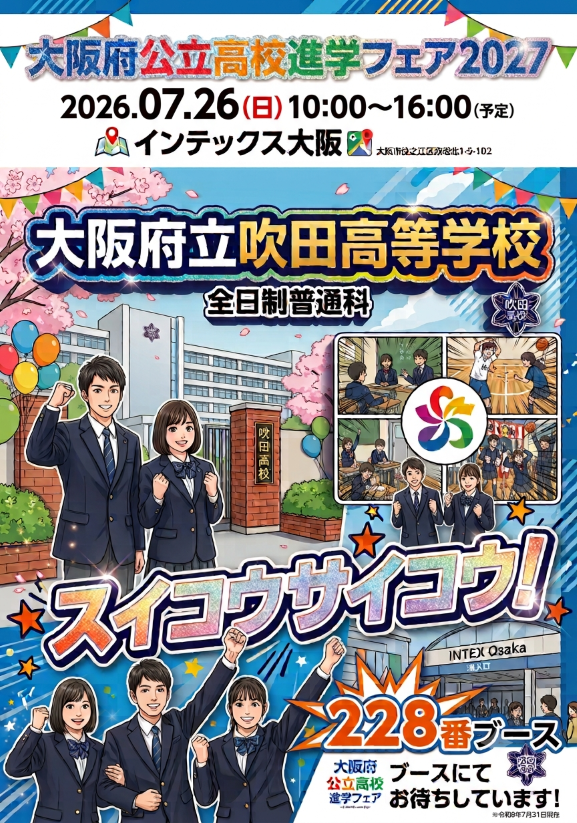 第46号 大阪府公立高校進学フェア2027