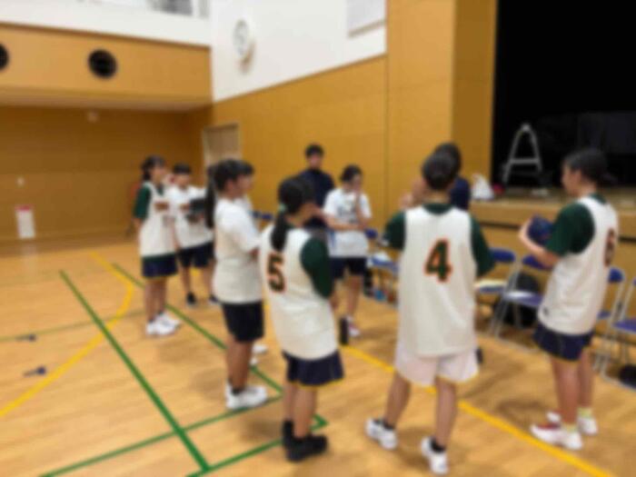 【女子バスケ部】練習試合in追手門学院高校