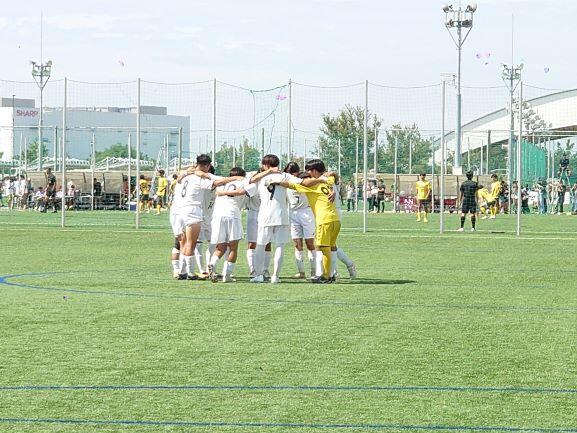第64号 サッカー部勝利!