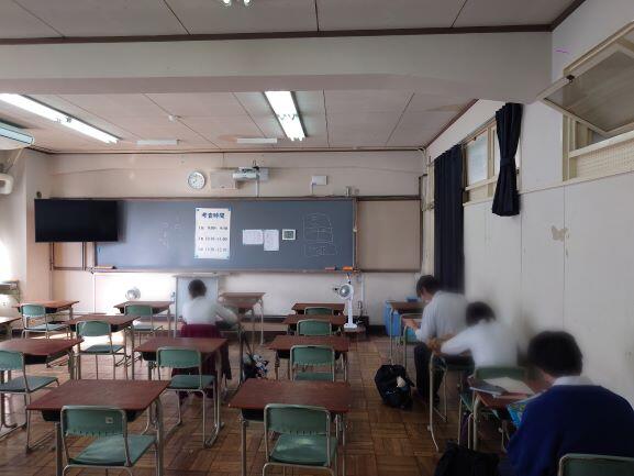第21号「1学期中間考査」