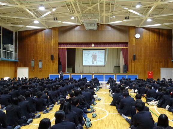 第114号 生徒指導HR
