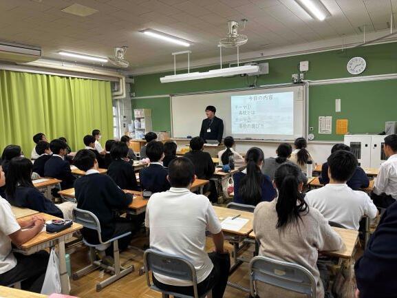 第88号 吹田二中出前授業