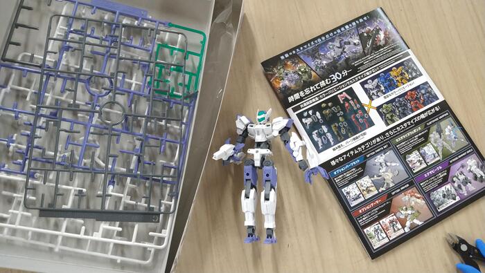 【模型工作部】新入生の体験入部にて