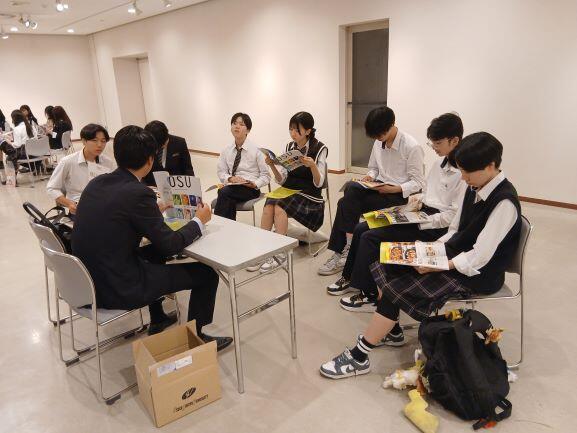 第14号 3年生 進路ガイダンス