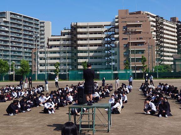 第13号 体育祭結団式