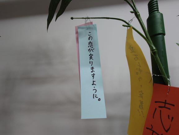第37号 この恋が実りますように