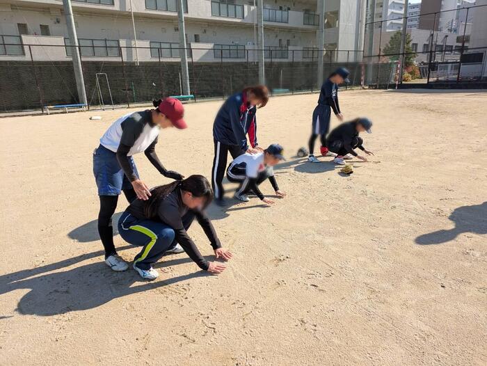 【ソフトボール同好会】