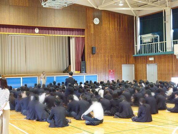 第７号「3年生 進路ガイダンス」