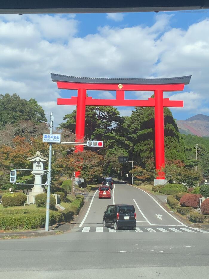 2年生修学旅行 霧島神宮