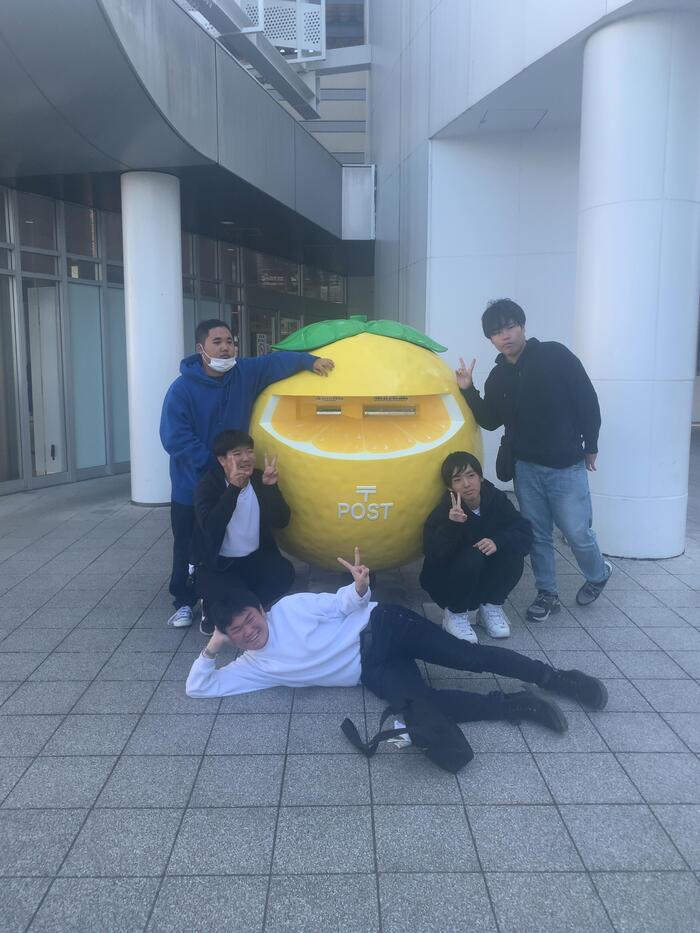 2年生修学旅行 宮崎駅周辺散策