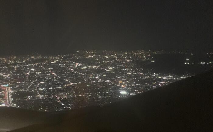 2年生修学旅行 大阪空港到着