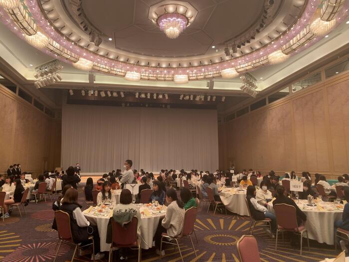 2年生修学旅行 フレンチコース