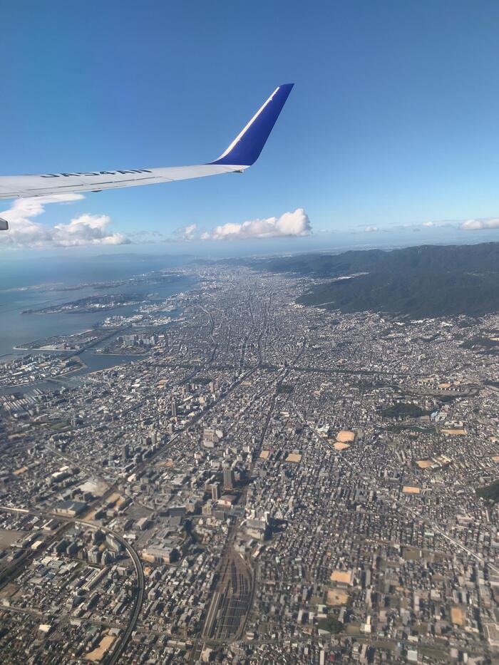 2年生修学旅行 鹿児島空港到着
