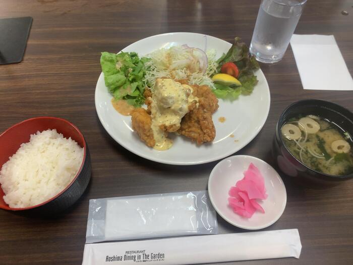 2年生修学旅行 2日目昼食