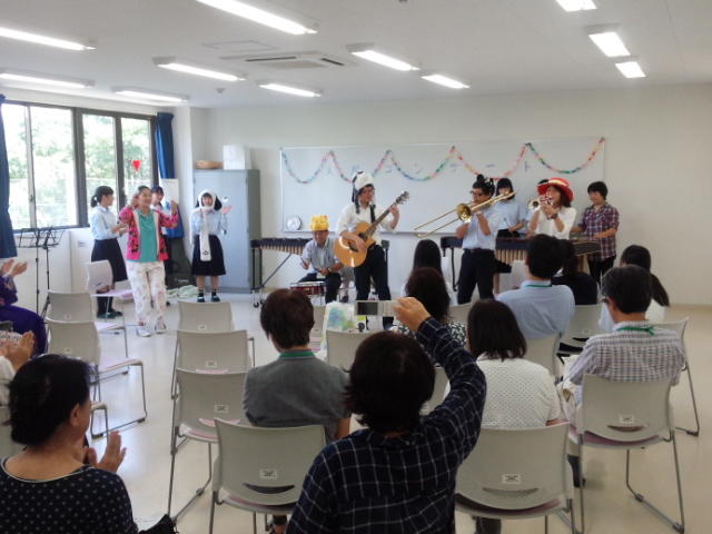0720 終業式、音楽コンサート