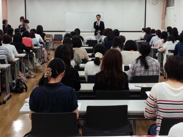0611 2年PTA懇談会で