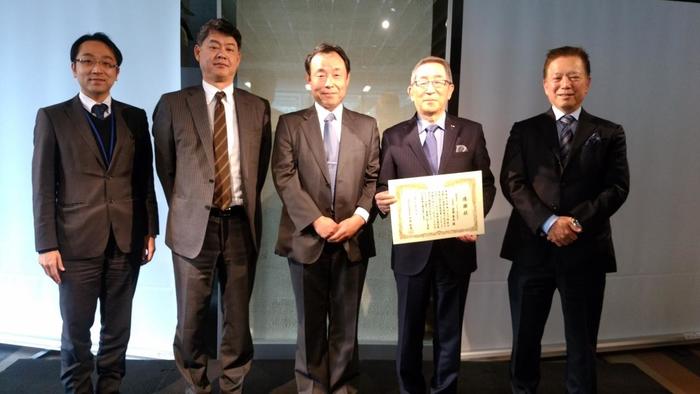 0307 感謝状を、お世話になった社団法人様と会社様へ