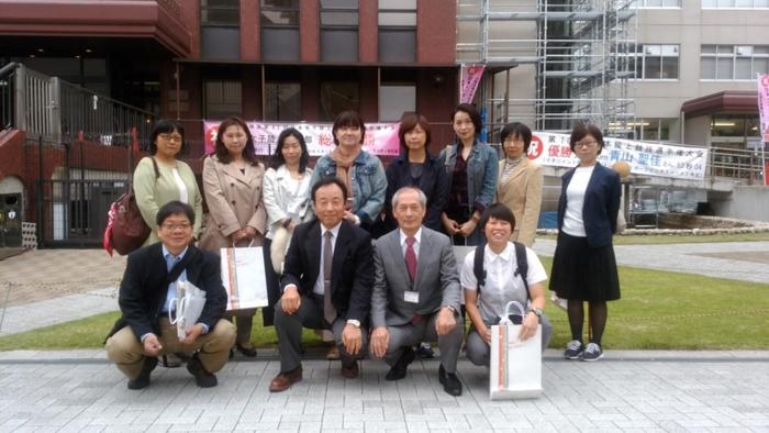 1020 PTA大学見学会へ