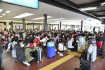 修学旅行 1日目(10月1日)