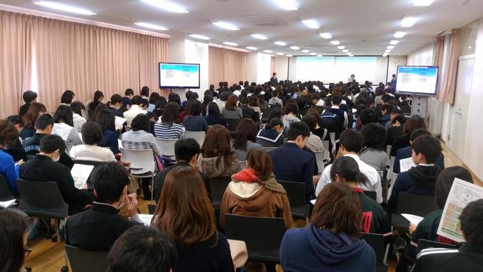 1126 学校説明会を午前・午後に