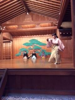 1218 能楽部の関西大会出場
