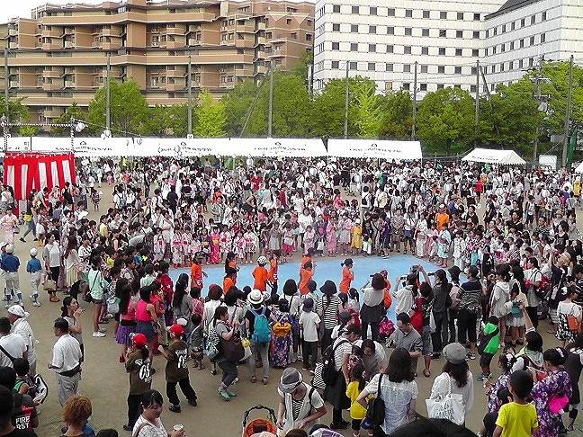 0808 地域納涼大会にPTA初参加