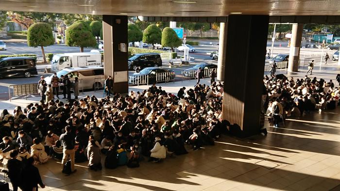 新大阪、集合・出発!!
