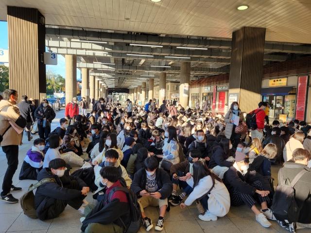 新大阪駅に集合