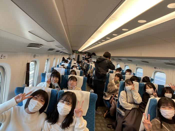 出発！