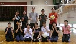 8/20(日)PTAソフトバレーボール練習会