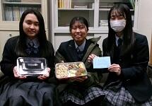 12/19(火)3年生フードデザイン「お弁当でもてなそう」