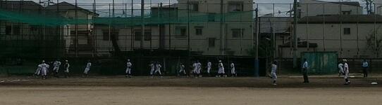 9/23(土)秋季近畿地区高校野球大会 大阪府予選 3回戦 継続試合