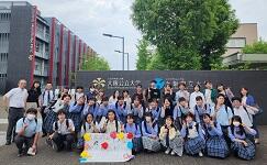 7/7(金)大阪公立大学訪問