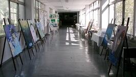 １０／１３（金）～美術科 校内展示