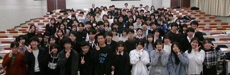 12/23(土)大教大 第6回「教師にまっすぐ」並びに「修了式」