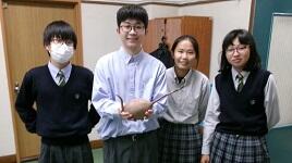 10/24(火)理学部 さつまいも を収穫