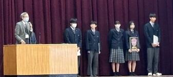 12/24(火)全校集会を実施