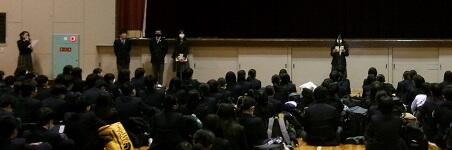 11/24(金)「部員集会」を実施