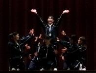 11/22(水)1年生女子体育「ダンス発表会」