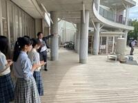 8/30(水)3年生「子ども学」 高槻双葉幼稚園訪問