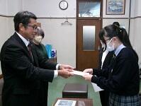 10/12(木)「日本教育公務員弘済会奨学金」授与式
