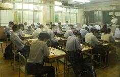 7/1(土)1・2年生 学力テストを実施