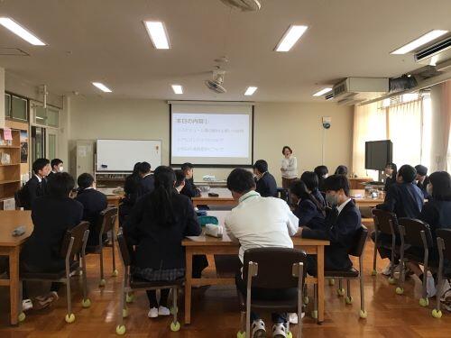 2年生 LHR